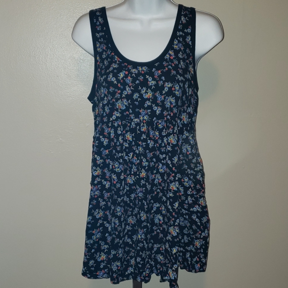 LA Hearts Tank Dress/Tunic